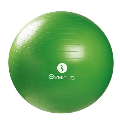 balle de gym 65cm vert
