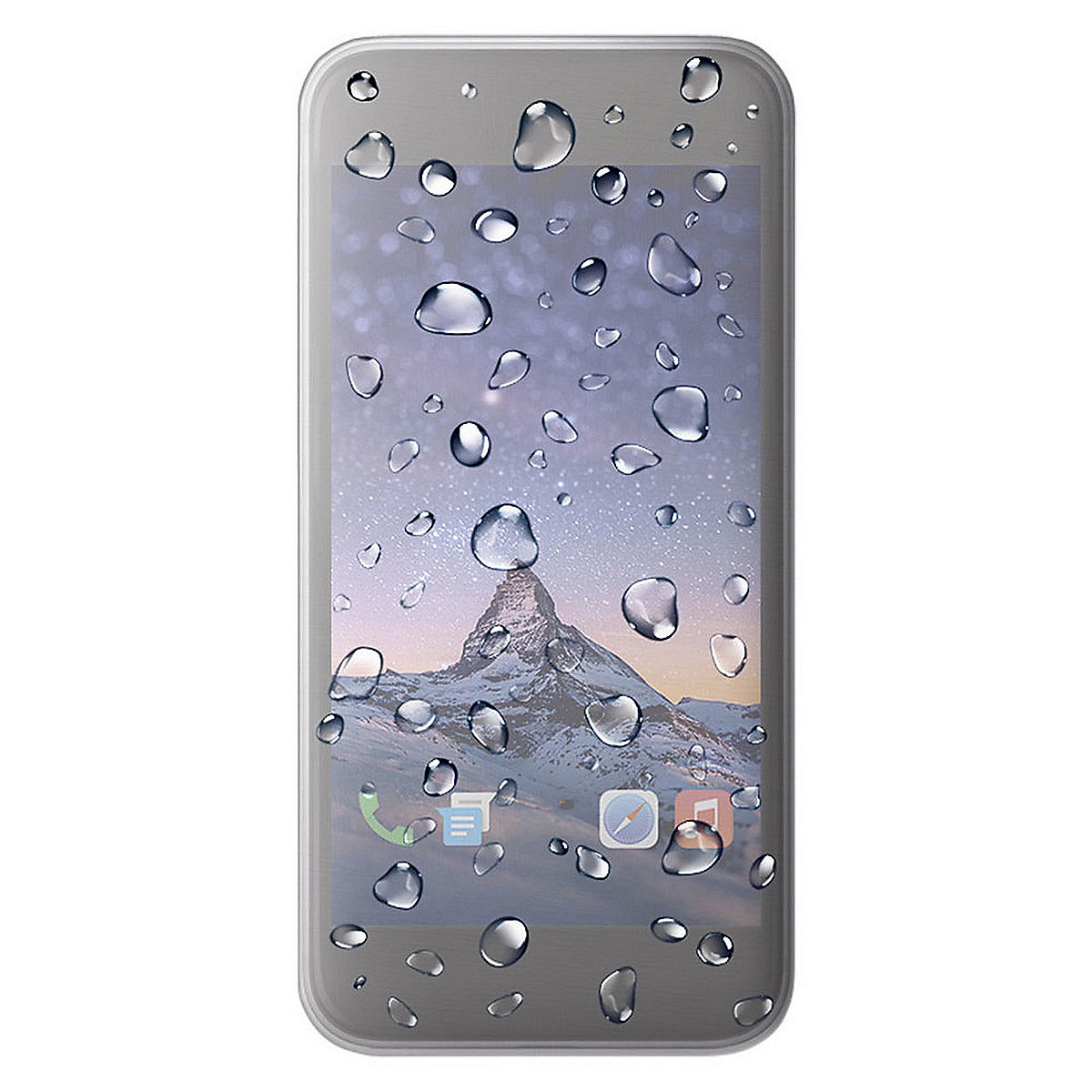 accessoire poche de protection anti-éclaboussures pour smartphone rain kit 3.5-4.6