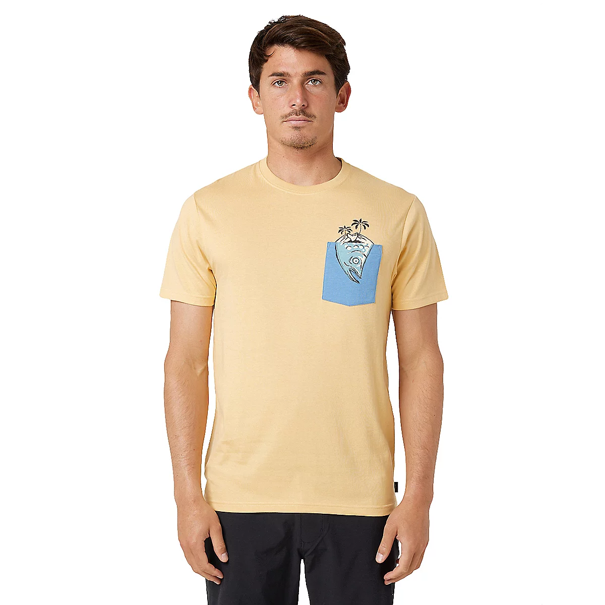 tee-shirt à manches courtes homme inda pocket tee