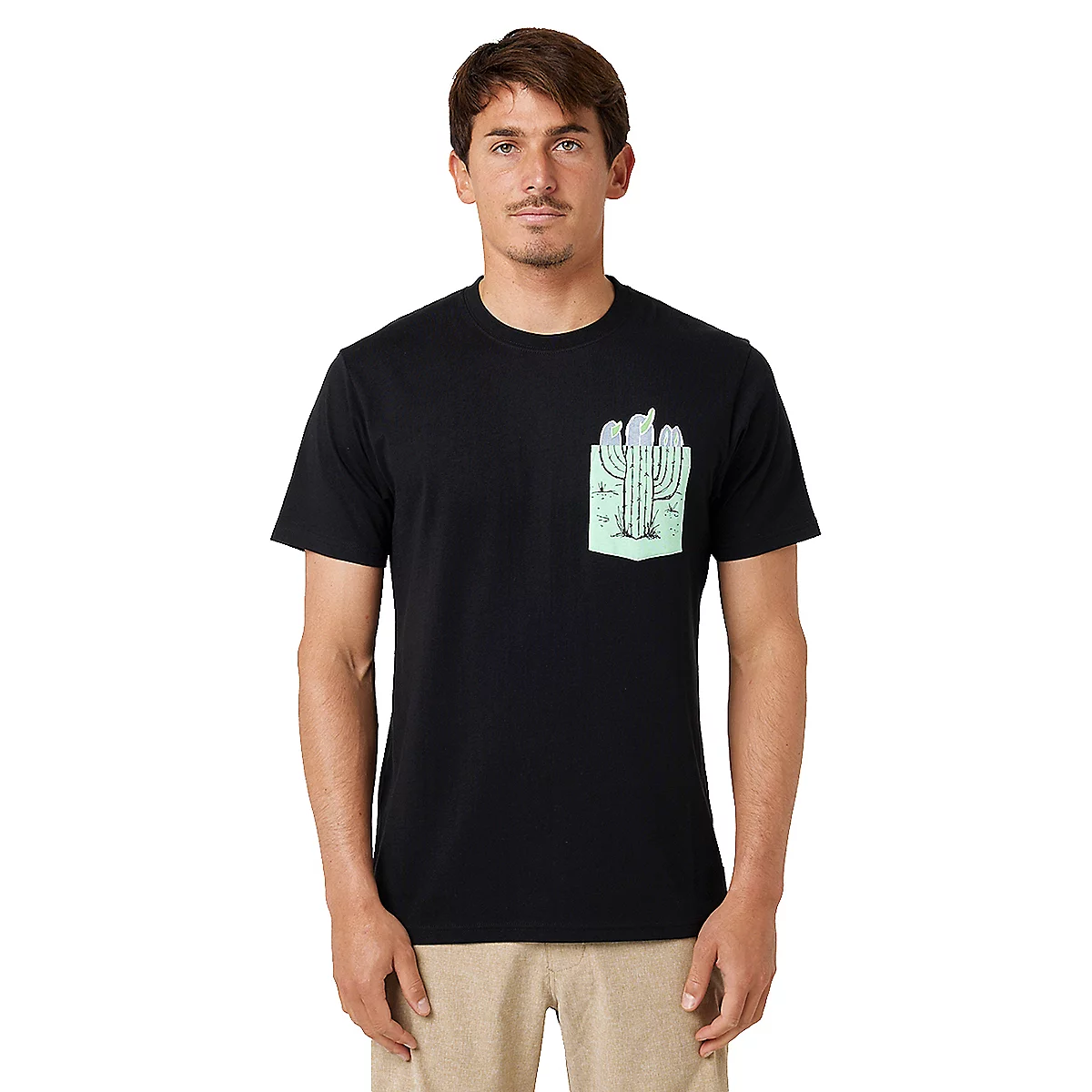 tee-shirt à manches courtes homme inda pocket tee