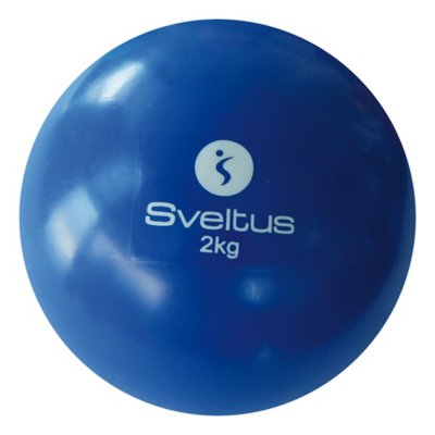 balle de gym lestee 2 kg