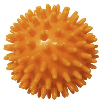 ballon de gym a pico orange