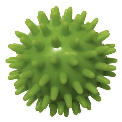 balle de gym picots vert 7 cm so