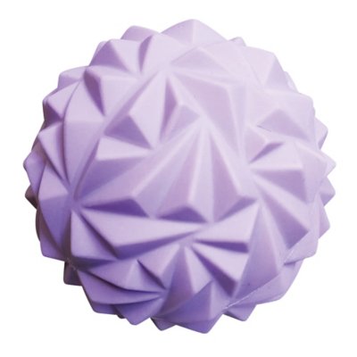 accessoire de massage mauve