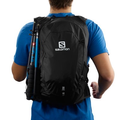 Sac à dos Salomon Trailblazer 10L noir