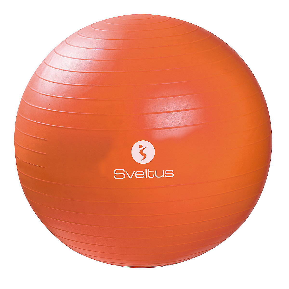 ballon de fitness 55 cm orange