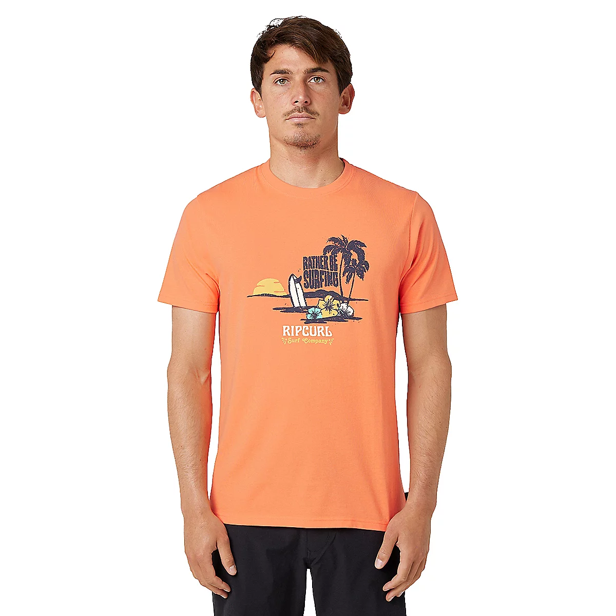 tee-shirt à manches courtes homme framed tee