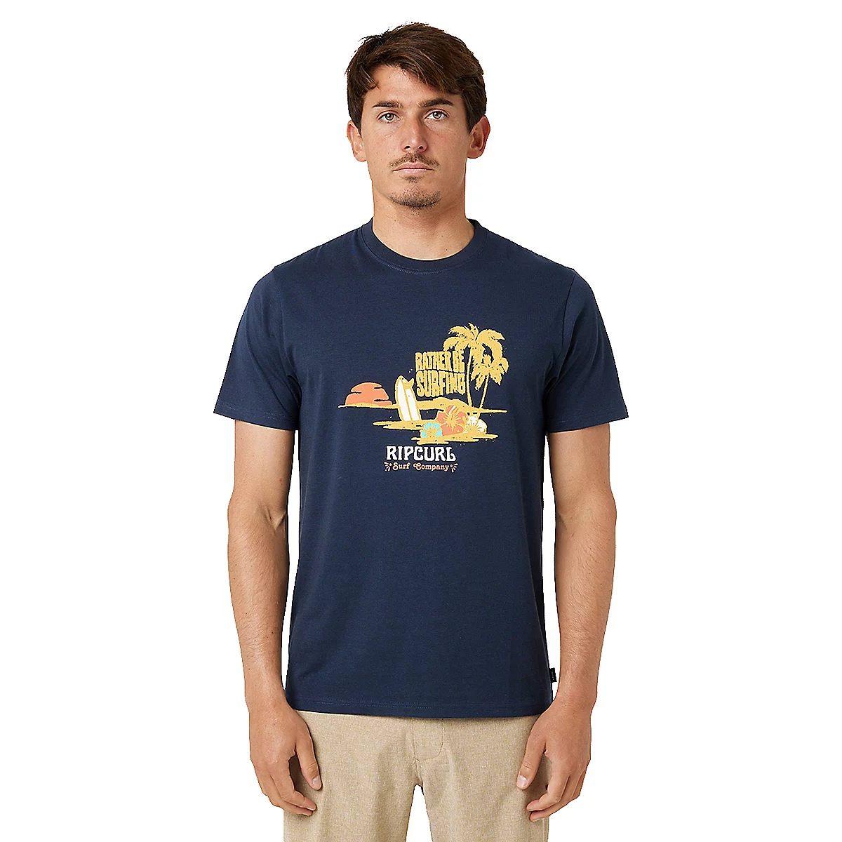 tee-shirt à manches courtes homme framed tee