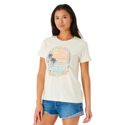 tee-shirt à manches courtes femme sun salt standard