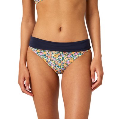 bas de maillot de bain femme afterglow ditsy roll up good