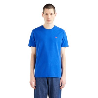 tee-shirt à manches courtes homme original hm 0124 surf blue