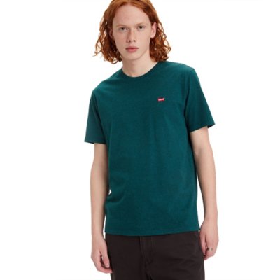 tee-shirt à manches courtes homme ss original hm tee 0150 evergreen