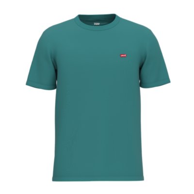 tee-shirt à manches courtes homme ss original hm 0165 green-blue
