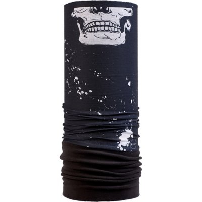 tour de cou adulte malawi black skull