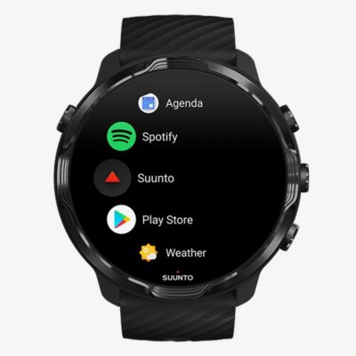 Suunto 7 Google Fit  Montre cardio GPS : tests, avis