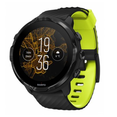 Montre GPS & Cardio SUUNTO 7 BLACK LIME SUUNTO