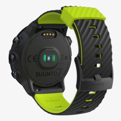 Montre GPS Cardio SUUNTO 7 BLACK LIME SUUNTO INTERSPORT