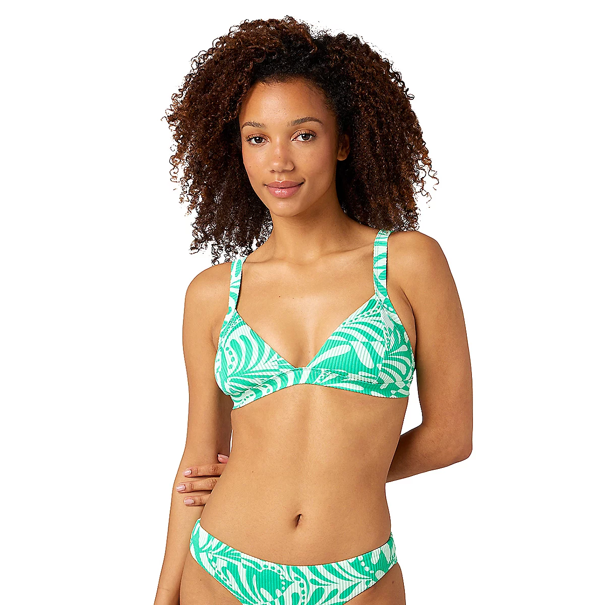 haut de maillot de bain femme afterglow fixed tri