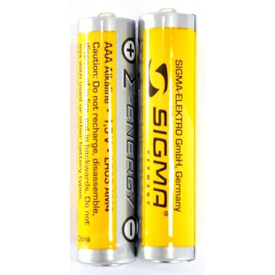 eclairage blister 2 piles lr03 aaa