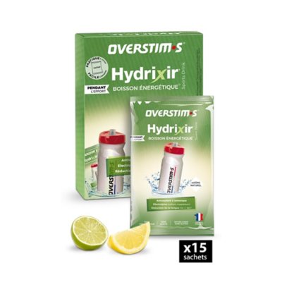 boisson d'hydratation hydrixir antioxydant citron