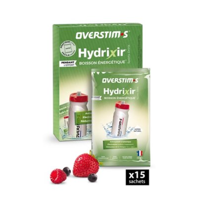 boisson d'hydratation hydrixir antioxydant fruits rouges