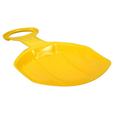 luge pelle à neige 2 en 1