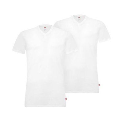 tee-shirt à manches courtes homme v-neck 2p