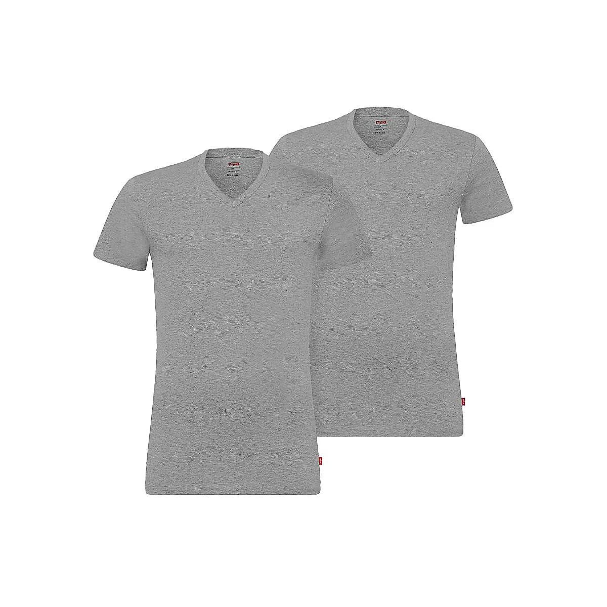 tee-shirt à manches courtes homme v-neck 2p