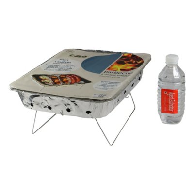 réchaud gril set a usage unique