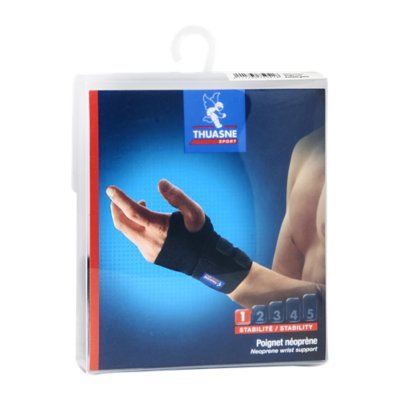 Une paire ceinture de protection de poignet sport de compression de poignet  pour enfants