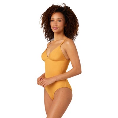 maillot de bain 1 pièce femme modern rib