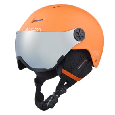 casque de ski enfant android visor