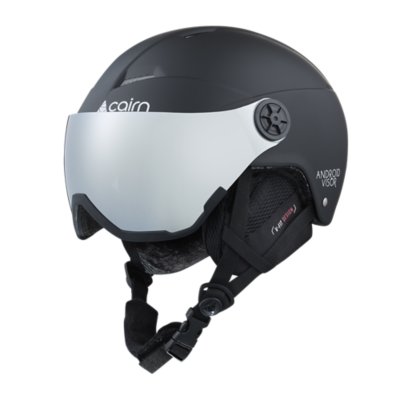 casque de ski enfant android visor