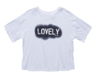 t-shirt manches courtes fille t-bling mc jr