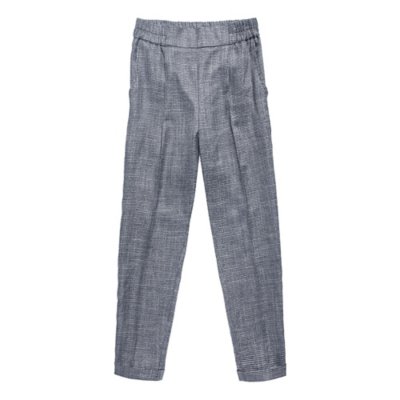 pantalon fille teddy jog side 2 jr