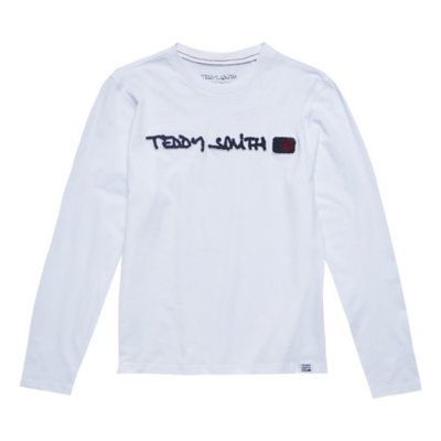 tee-shirt à manches longues garçon t-clap