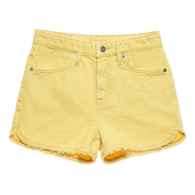 short fille s-sarah dyed