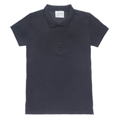 polo à manches courtes fille
