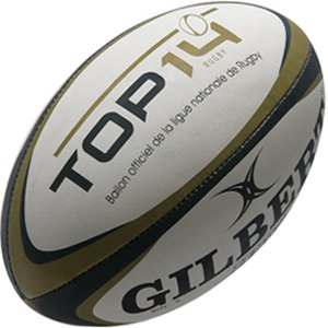 ballon de rugby top 14 mini