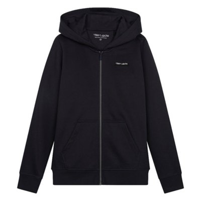 sweatshirt zippé à capuche garçon g-narky zip