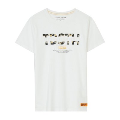 tee-shirt à manches courtes garçon t-altino mc jr