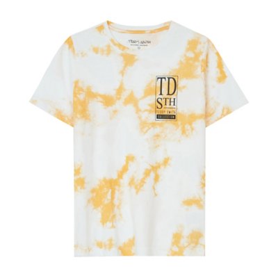 tee-shirt à manches courtes garçon t-valero mc jr