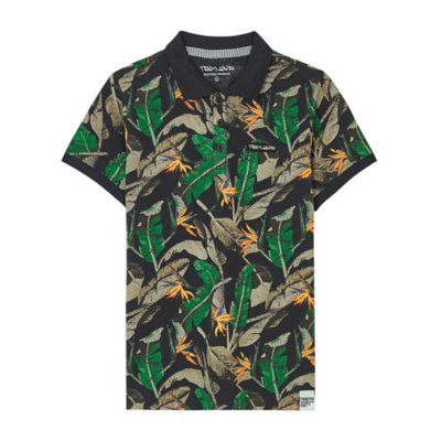 polo à manches courtes garçon p-art mc jr