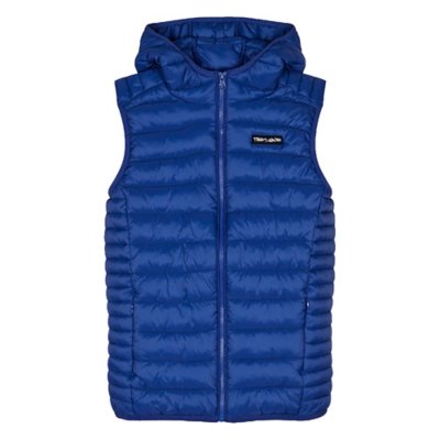 doudoune sans manche garçon b-terry hood