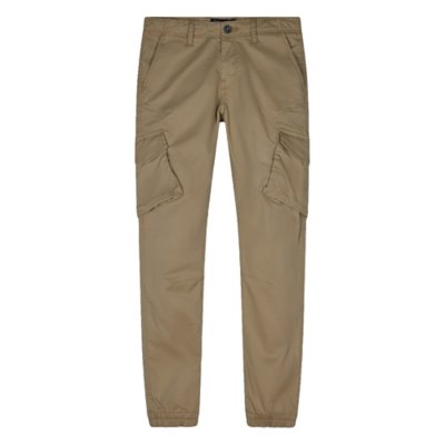 pantalon cargo garçon battle twill