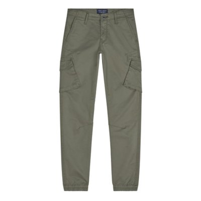 pantalon cargo garçon battle twill