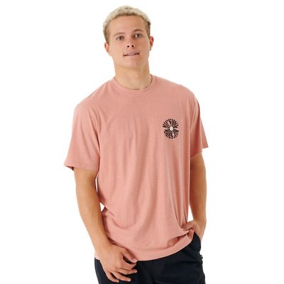 tee-shirt à manches courtes homme swc psyche circles tee