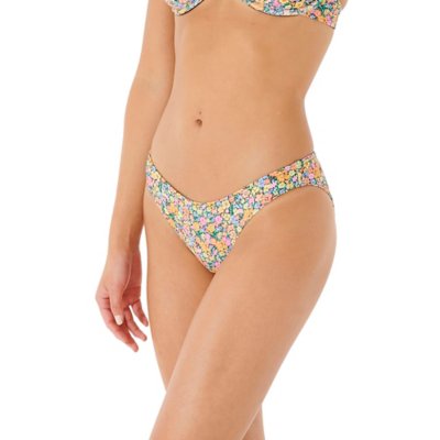 bas de maillot de bain femme afterglow floral