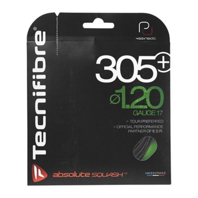 cordage de squash 305 plus squash jauge 1,20