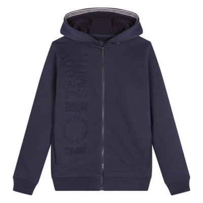 sweatshirt zippé à capuche garçon g-ny hood zip